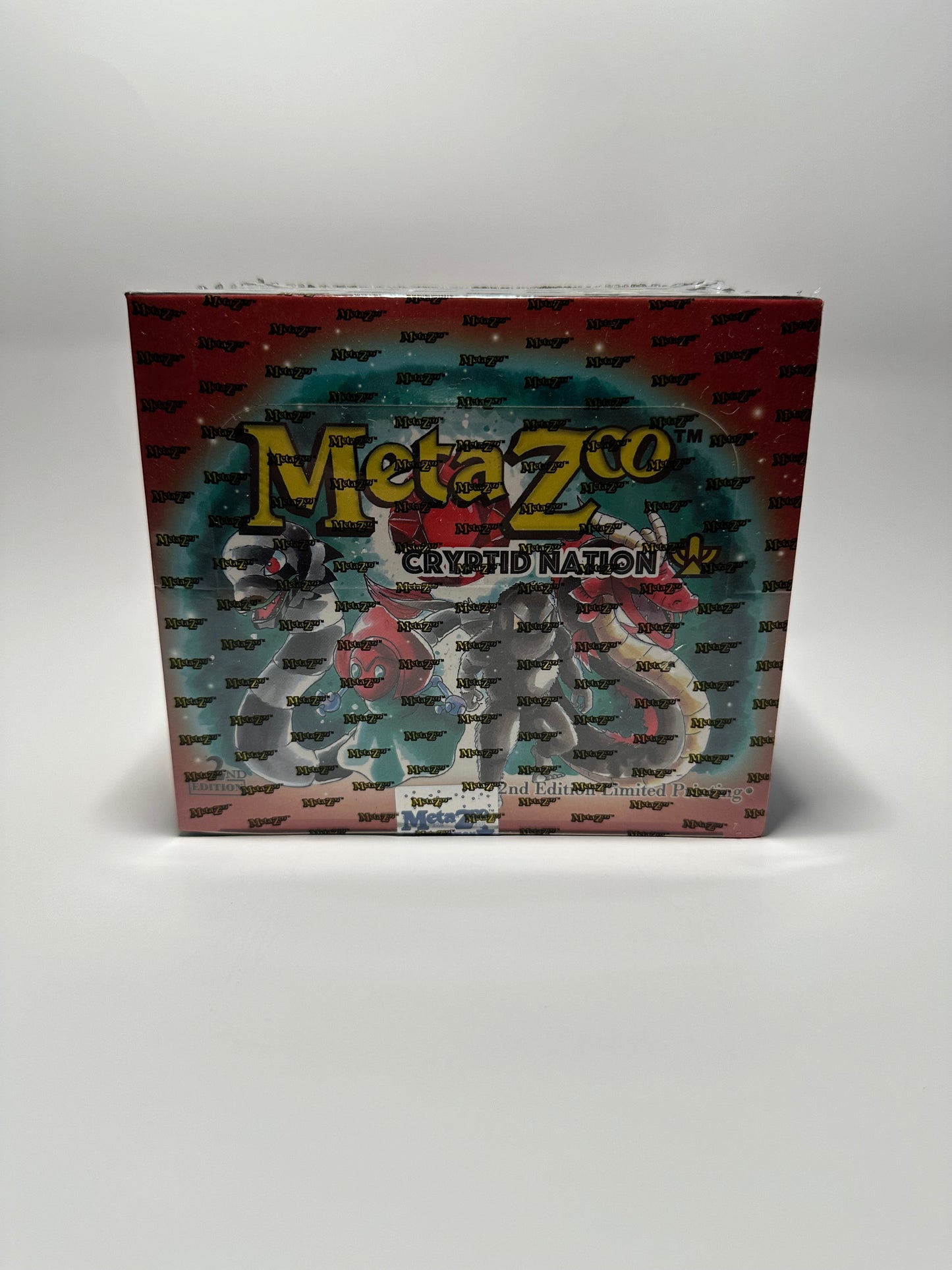 MetaZoo Cryptid Nation 2nd Edition Booster box