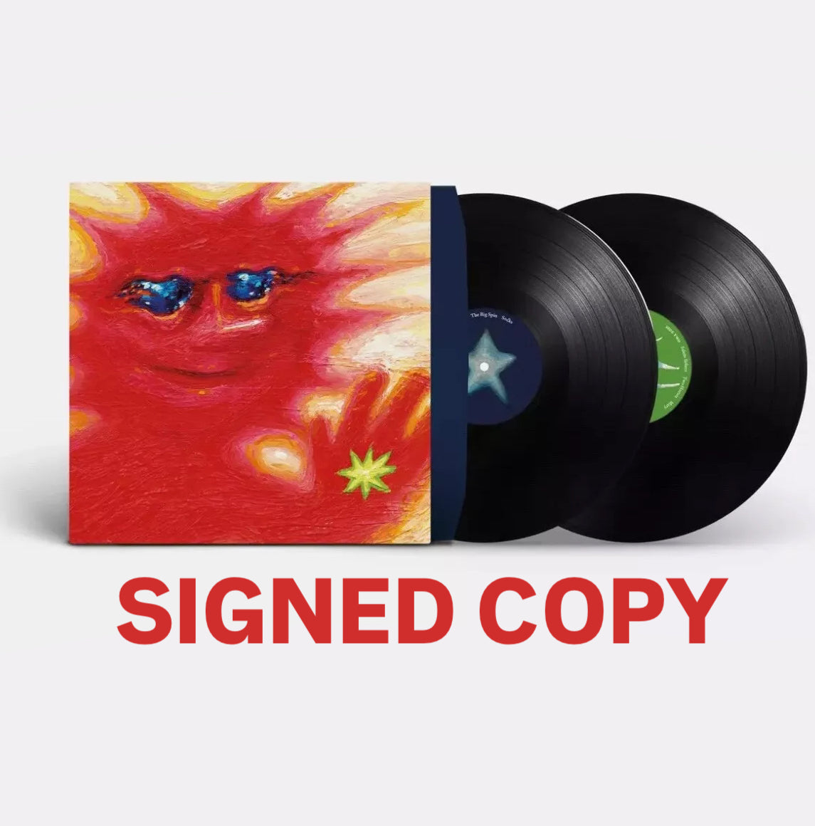 LE 300 Black Country New Road Forever Howlong Exclusive Signed Vinyl LP