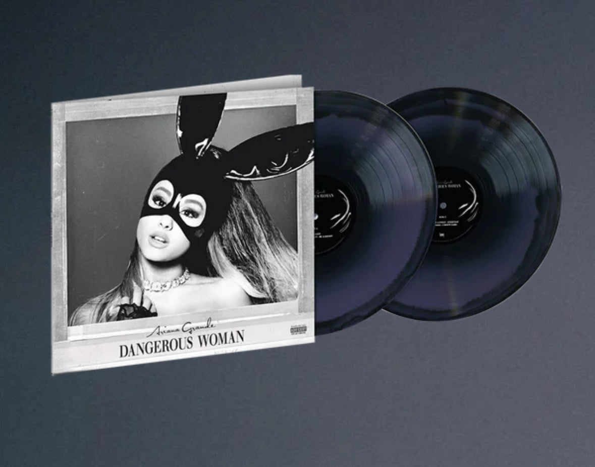 Ariana Grande - dangerous woman 2lp (purple & black swirl)