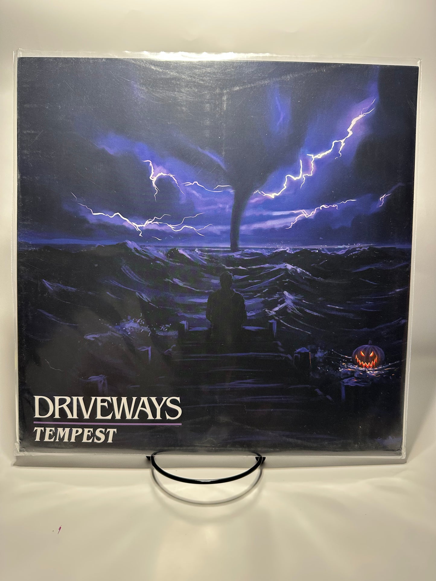 Driveways Tempest Vinyl LP Blue Splatter Transparent