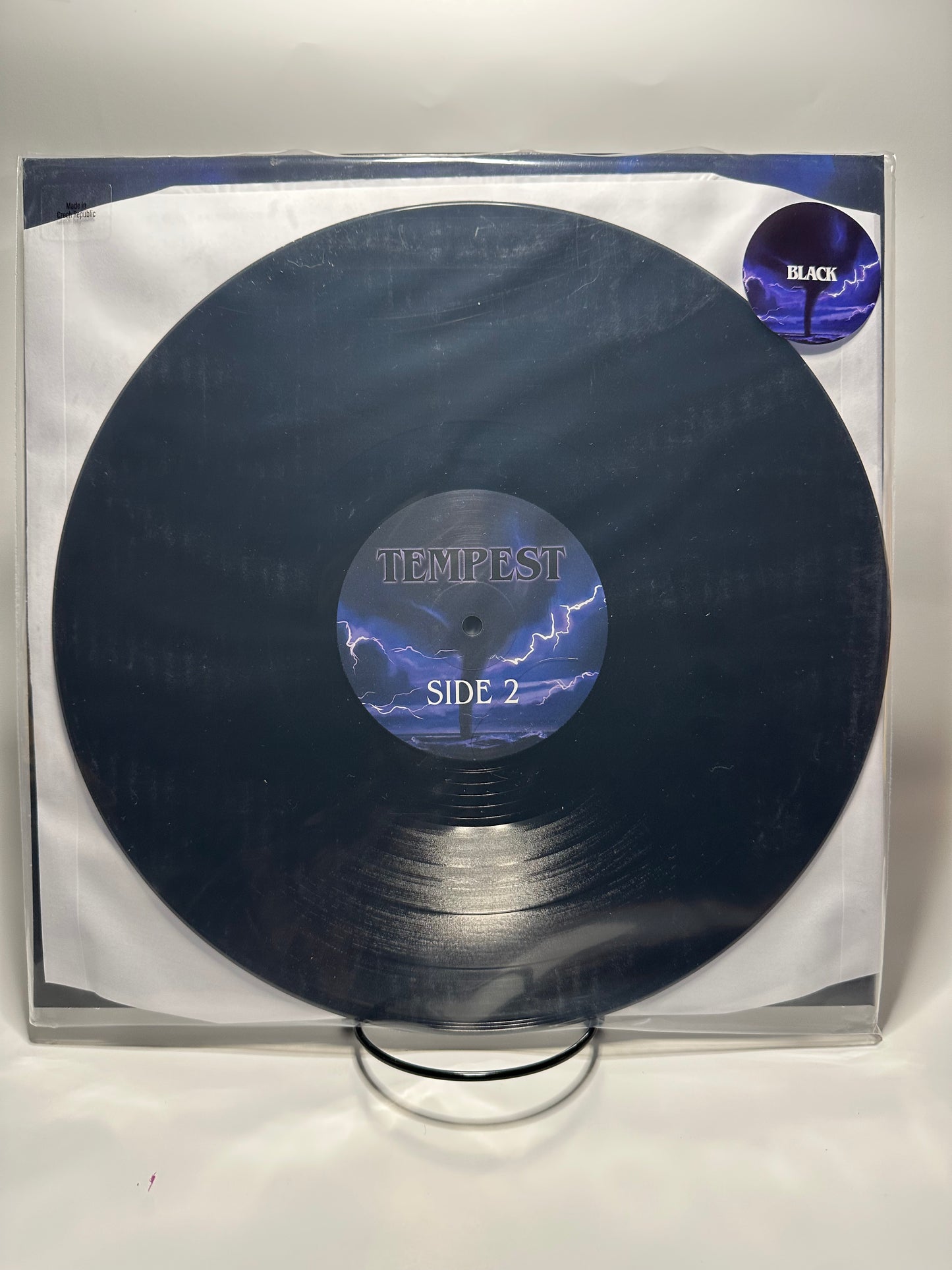 Driveways Tempest Vinyl LP Black