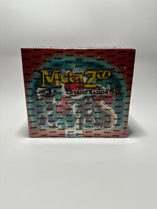 MetaZoo Cryptid Nation 2nd Edition Booster box
