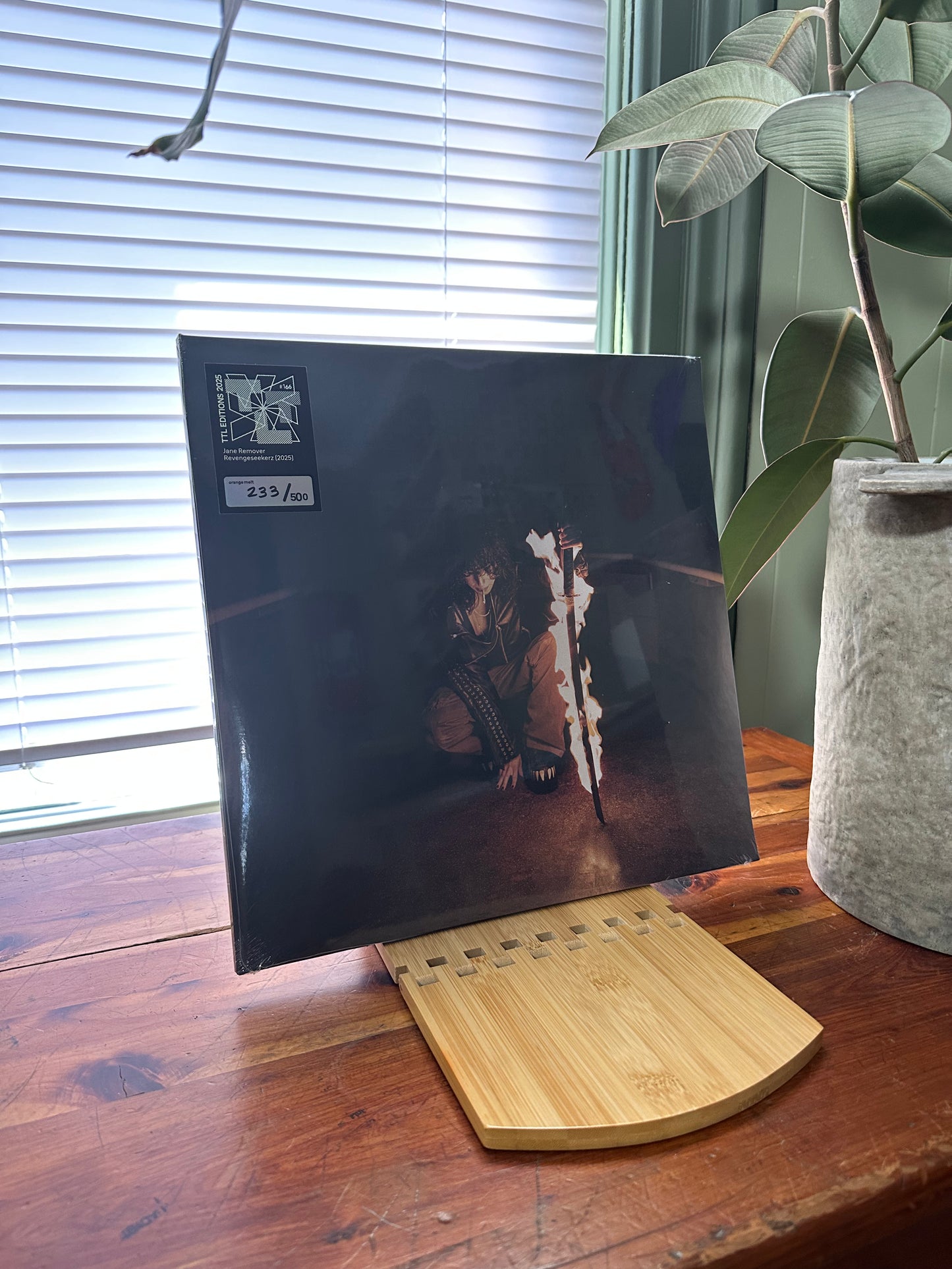 Jane Remover: Revengeseekerz Orange Melt Colored Vinyl 2LP Turntablelab