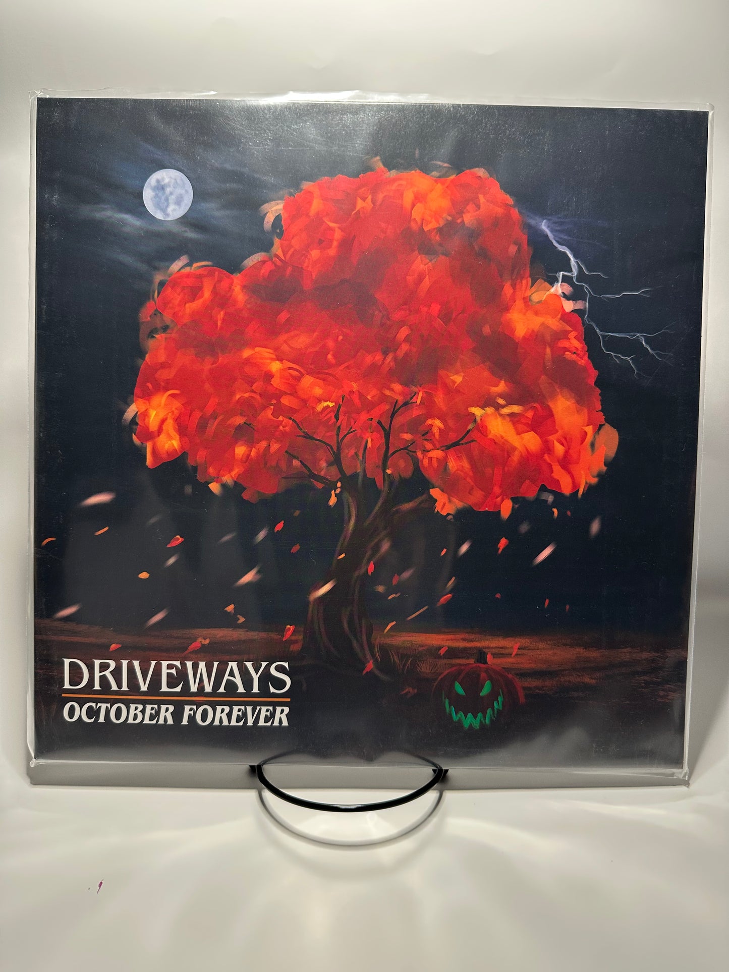 Driveways October Forever Vinyl LP Orange/Blue Splatter