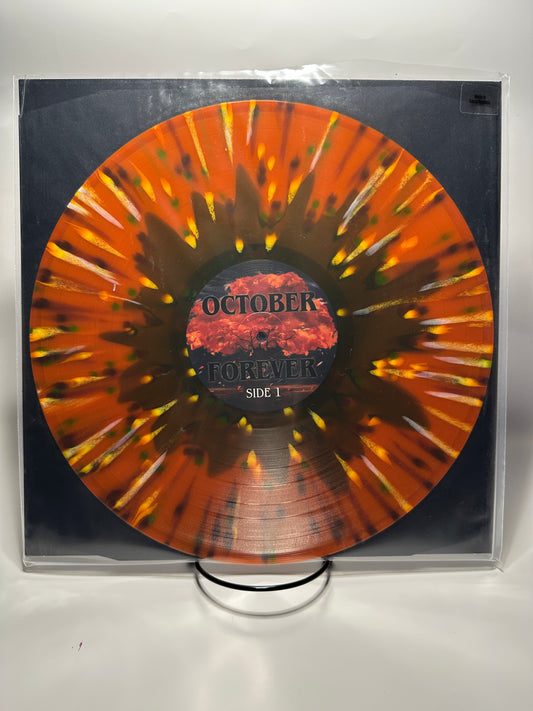 Driveways October Forever Vinyl LP Orange/Blue Splatter